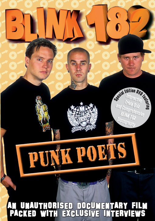 (image for) Blink 182 - Punk Poets DVD